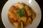 Gluten-Free Pineapple and Chicken Stir-Fry